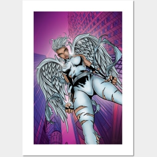 Fallen Angel Posters and Art